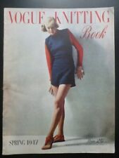 Vogue knitting book for sale  TODMORDEN