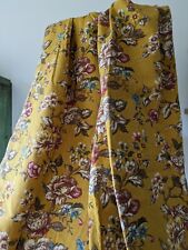 Pair vintage curtains for sale  HINCKLEY