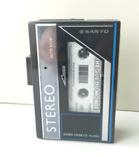 Sanyo walkman stereo d'occasion  Lilles-Lomme