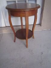 Wood round side for sale  Naples