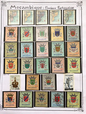 Portugal mozambique stamps d'occasion  Le Havre-