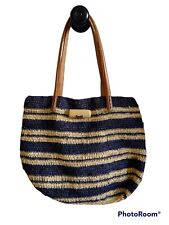 Straw tote bag for sale  Macon
