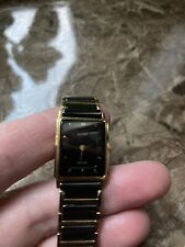 Armbanduhr schwarz gold gebraucht kaufen  Luckenwalde