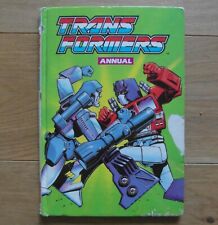 Transformers 1989 annual for sale  BRENTFORD