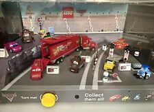 *RARO LEGO Disney Pixar Cars 2 DEORAMA Tienda Exhibición Mack's Team Truck (8486) segunda mano  Embacar hacia Argentina