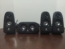 (4) Logitech Z506 Surround Sound 5.1 Home Theater Speaker System (Speakers Only), used for sale  Shipping to South Africa