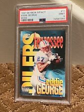 1997 Skybox Impact Boss Eddie George cartão PSA 9 Pop 1 NÃO 10 NOVO ESTOJO LIMPO comprar usado  Enviando para Brazil