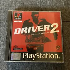 Driver 2 PS1 PlayStation 1 2 conjunto completo de discos  comprar usado  Enviando para Brazil
