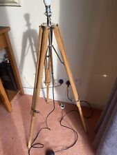 teak table lamp for sale  ABINGDON