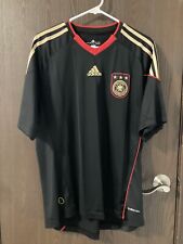 Usado, Camiseta deportiva de fútbol de Adidas Alemania grande 2010 negra p95900 segunda mano  Embacar hacia Argentina