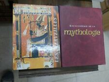 Lot livres mythologie d'occasion  Montargis