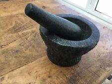Heavy pestle mortar. for sale  SCUNTHORPE