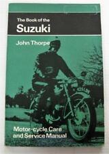 Suzuki motorcycle maintenance for sale  LEICESTER