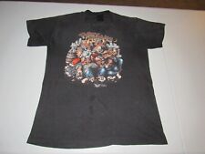 Vintage 1987 Harley Davidson 3D Emblem Men's Party Animals Hogs Shirt Size S for sale  Shipping to South Africa