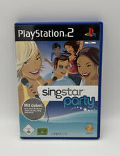 Ps2 singstar party gebraucht kaufen  Haldensleben