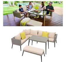 patio table w 4 mesh chairs for sale  Lincoln