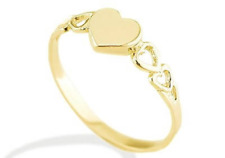 14k love kids ring solid gold for sale  Los Angeles