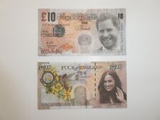 Defaced faced tenner for sale  DERBY