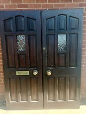 Front doors wooden for sale  TELFORD