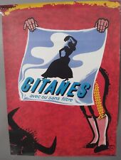 Affiche vintage cigarettes d'occasion  Lons-le-Saunier