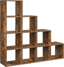 Vasagle bookcase compartments for sale  MANCHESTER