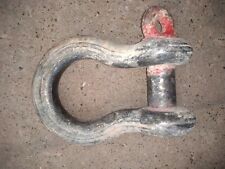 Crosby shackle 17t for sale  Brownsville