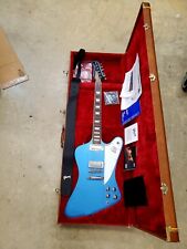 Guitarra eléctrica Gibson Firebird Studio T 2017 con estuche rígido original azul segunda mano  Embacar hacia Argentina