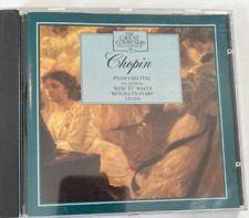 Chopin piano recital for sale  TWICKENHAM
