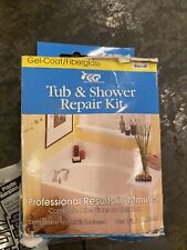 Used, Gelcoat Products 58-204 Tub and Shower Repair Kit - Biscuit for sale  Shipping to South Africa