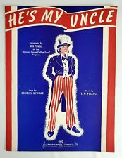 Uncle sam sheet for sale  Chattanooga
