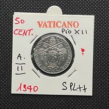 50 centesimi 1940 usato  Veroli