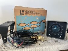 Vintage 1960 lowrance for sale  Mount Airy
