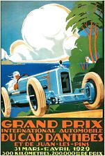 Vintage racing poster for sale  Shipping to Ireland