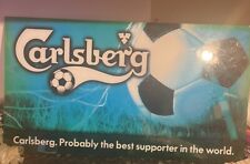 Carlsberg sign pub for sale  FISHGUARD