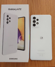 Teléfono inteligente Samsung Galaxy A72 8 GB + 128 GB desbloqueado blanco segunda mano  Embacar hacia Argentina