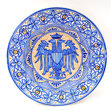 Hungarian pottery charger for sale  Shipping to Ireland
