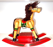 Vintage rocking horse for sale  Midlothian