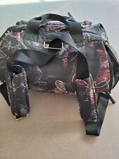 Used, Storksak baby changing bag with backpack straps, mat, insulated pouches for sale  LONDON