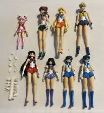 S.H. Lote de 8 figuras sueltas Figuarts Sailor Moon - Neptuno Saturno Mercurio Chibi segunda mano  Embacar hacia Argentina