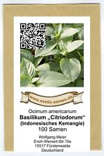Basilikum citriodorum zitrone gebraucht kaufen  Fürstenwalde/Spree