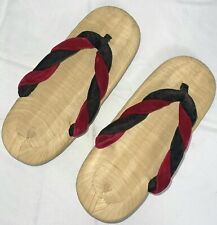 Traditional Zori Vintage Japanese Hand Made Sandals for sale  Shipping to South Africa