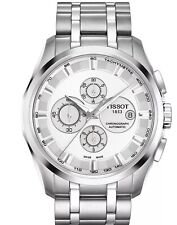 Relógio masculino automático prata Tissot Couturier, usado comprar usado  Enviando para Brazil