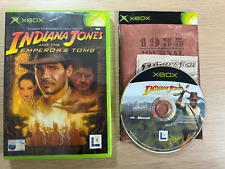  (XBOX) Indiana Jones And The Emperor's Tomb - UK PAL na sprzedaż  Wysyłka do Poland