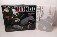 Turbografx console accessories for sale  SOUTHAMPTON