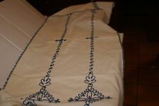 Hand embroidered table for sale  Doylestown