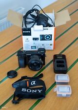 Sony alpha a6000 for sale  WHITEHAVEN