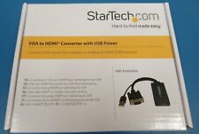Adaptador StarTech VGA2HDU VGA para HDMI com alimentação USB (caixa aberta) comprar usado  Enviando para Brazil