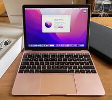 Macbook 2016 rose for sale  LONDON