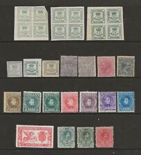 Espanha 1873 - 1909 30 selos MH estado misto ver comentários comprar usado  Enviando para Brazil