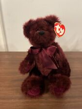 Beargundy teddy bear for sale  CHESTERFIELD